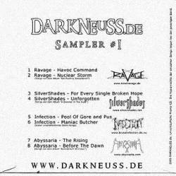 Silvershades : Darkneuss - Sampler #1